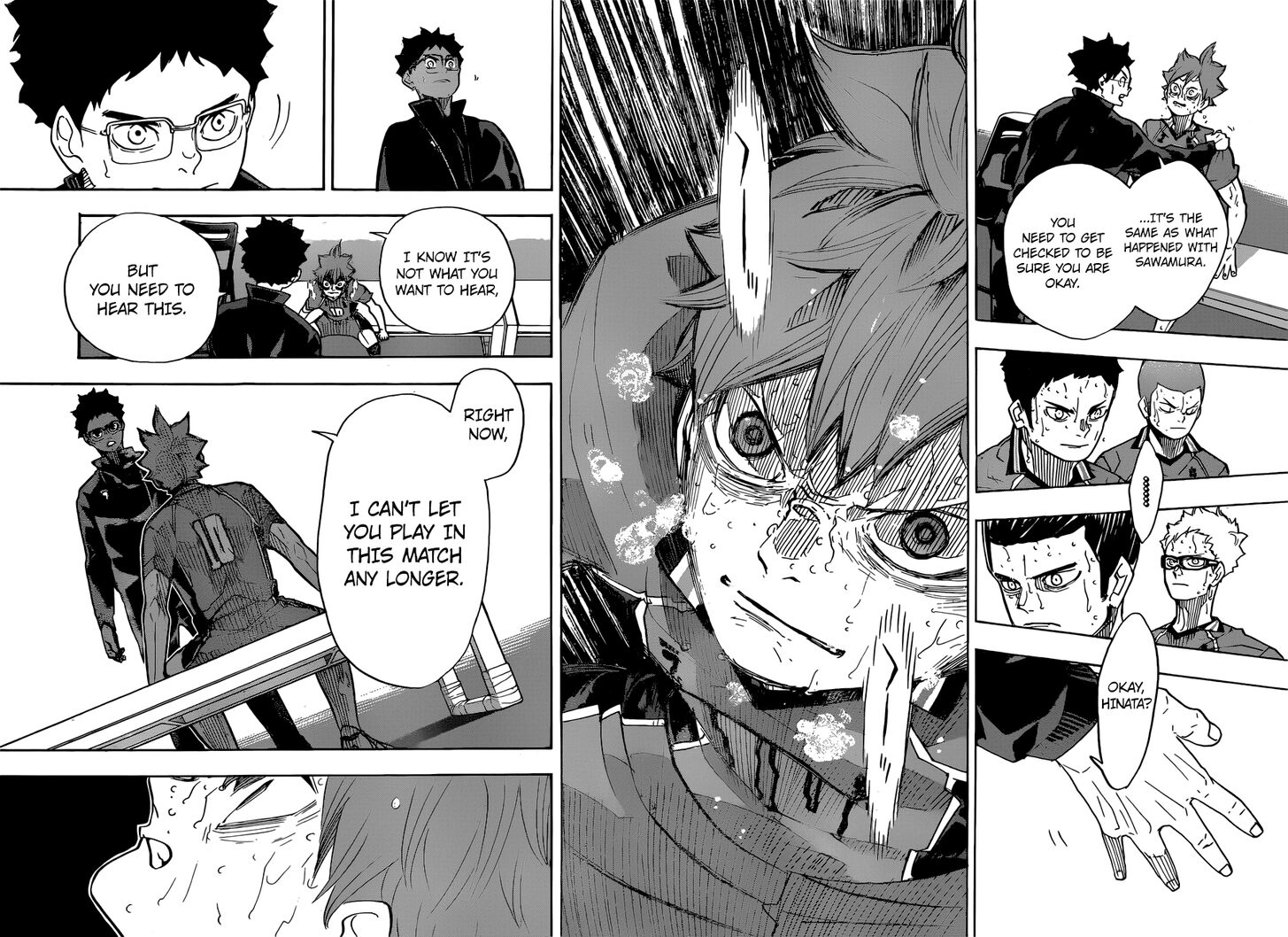 Read Haikyuu!! Manga Online