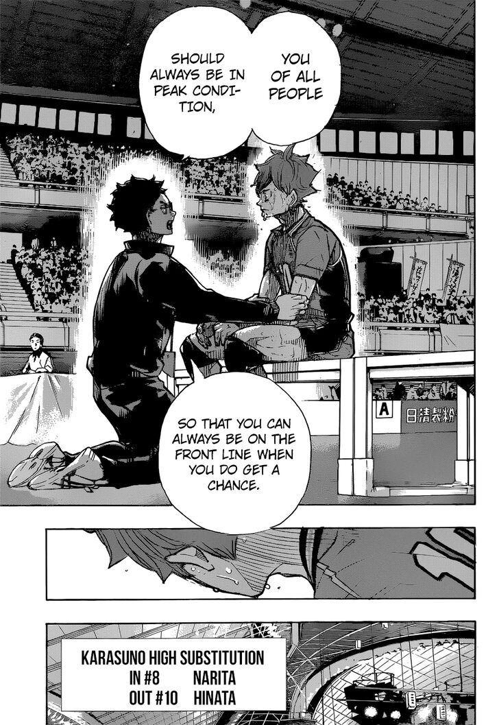 Read Haikyuu!! Manga Online