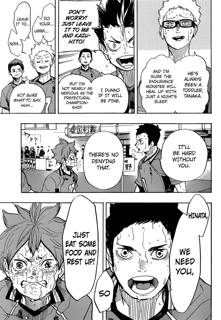 Read Haikyuu!! Manga Online