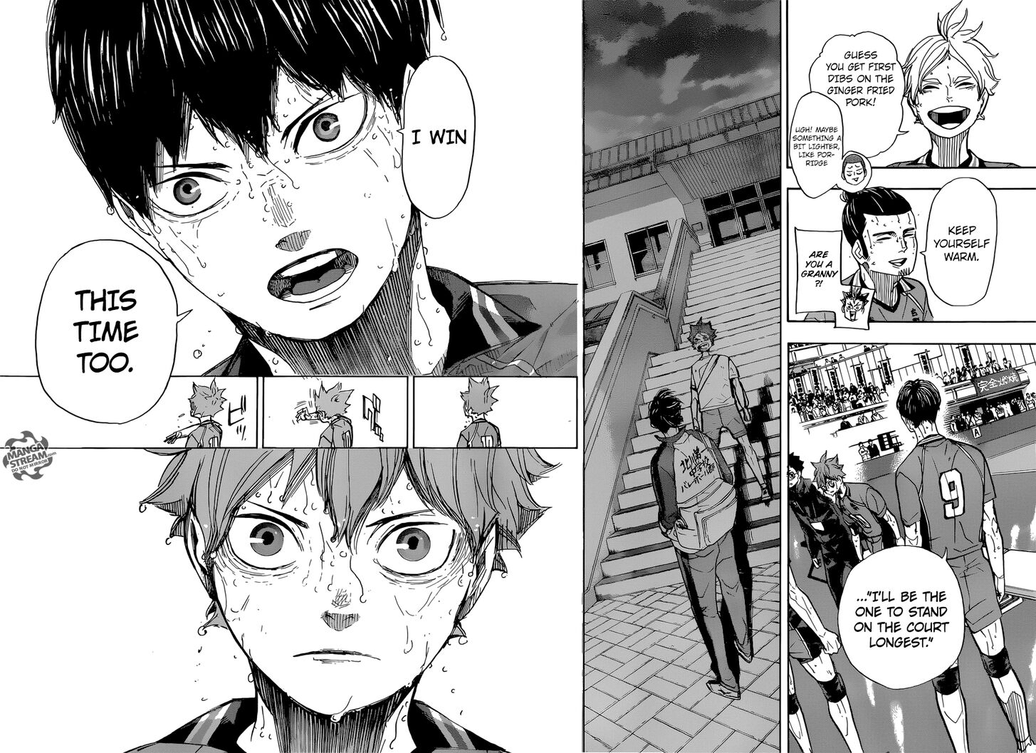 Read Haikyuu!! Manga Online