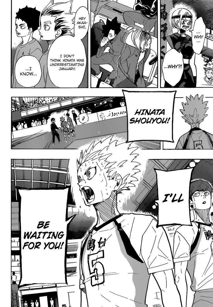 Read Haikyuu!! Manga Online
