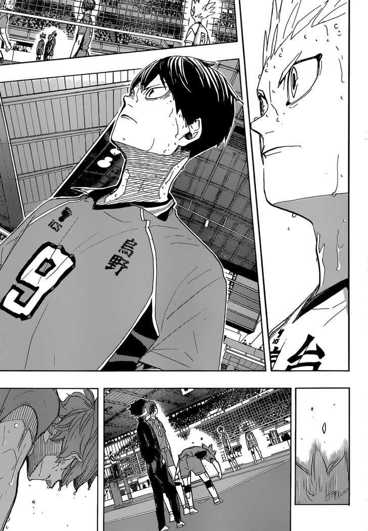 Read Haikyuu!! Manga Online