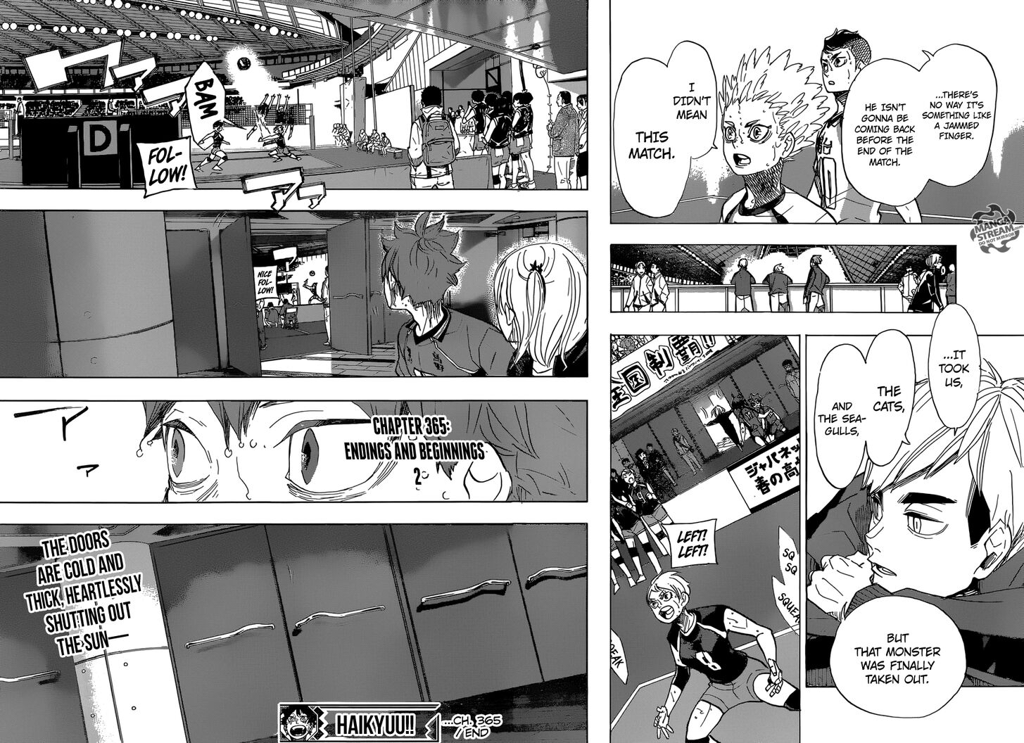 Read Haikyuu!! Manga Online