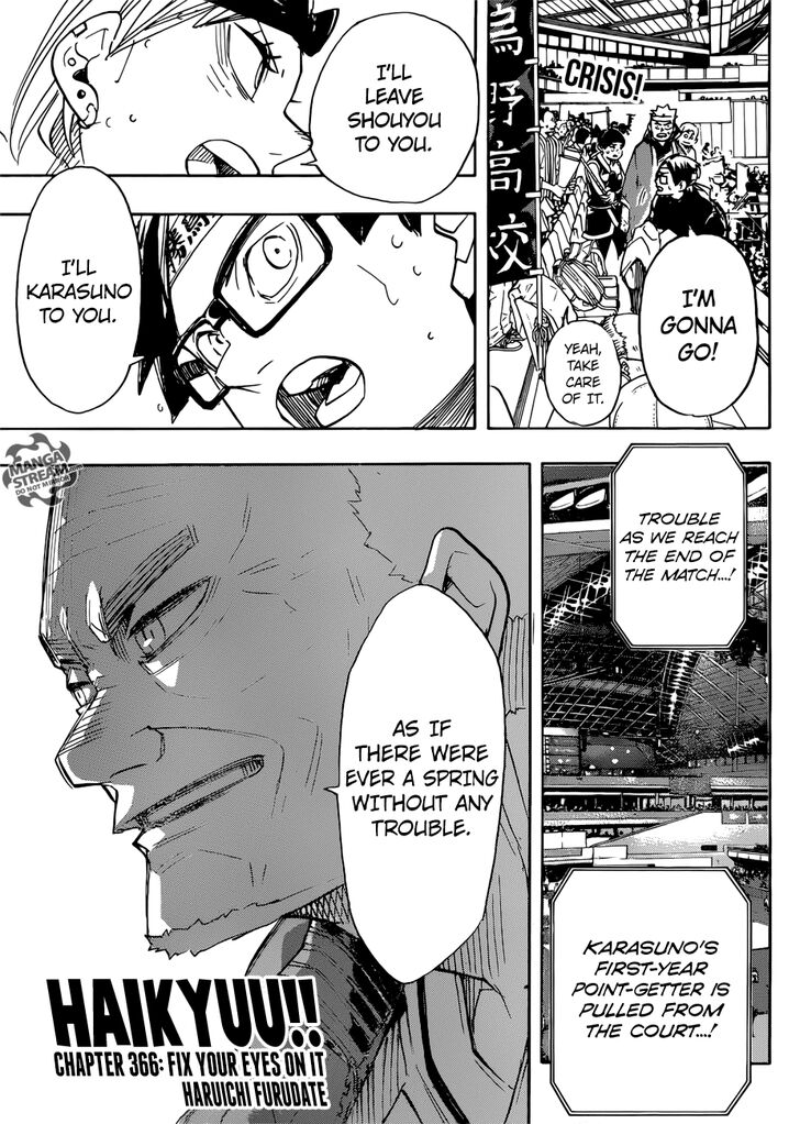 Read Haikyuu!! Manga Online