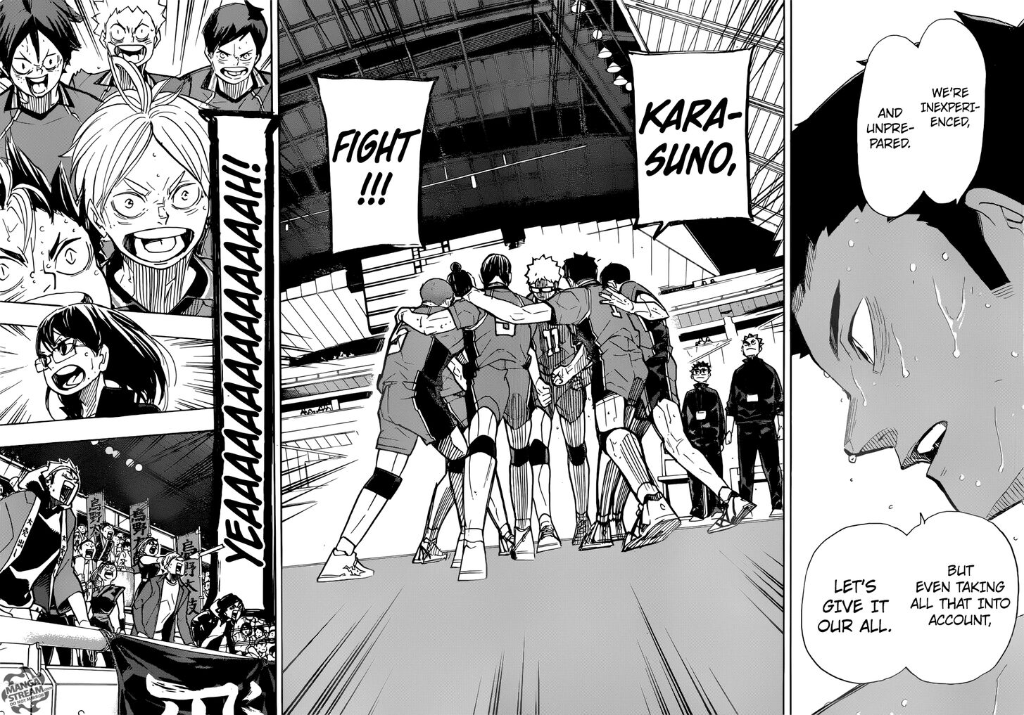 Read Haikyuu!! Manga Online