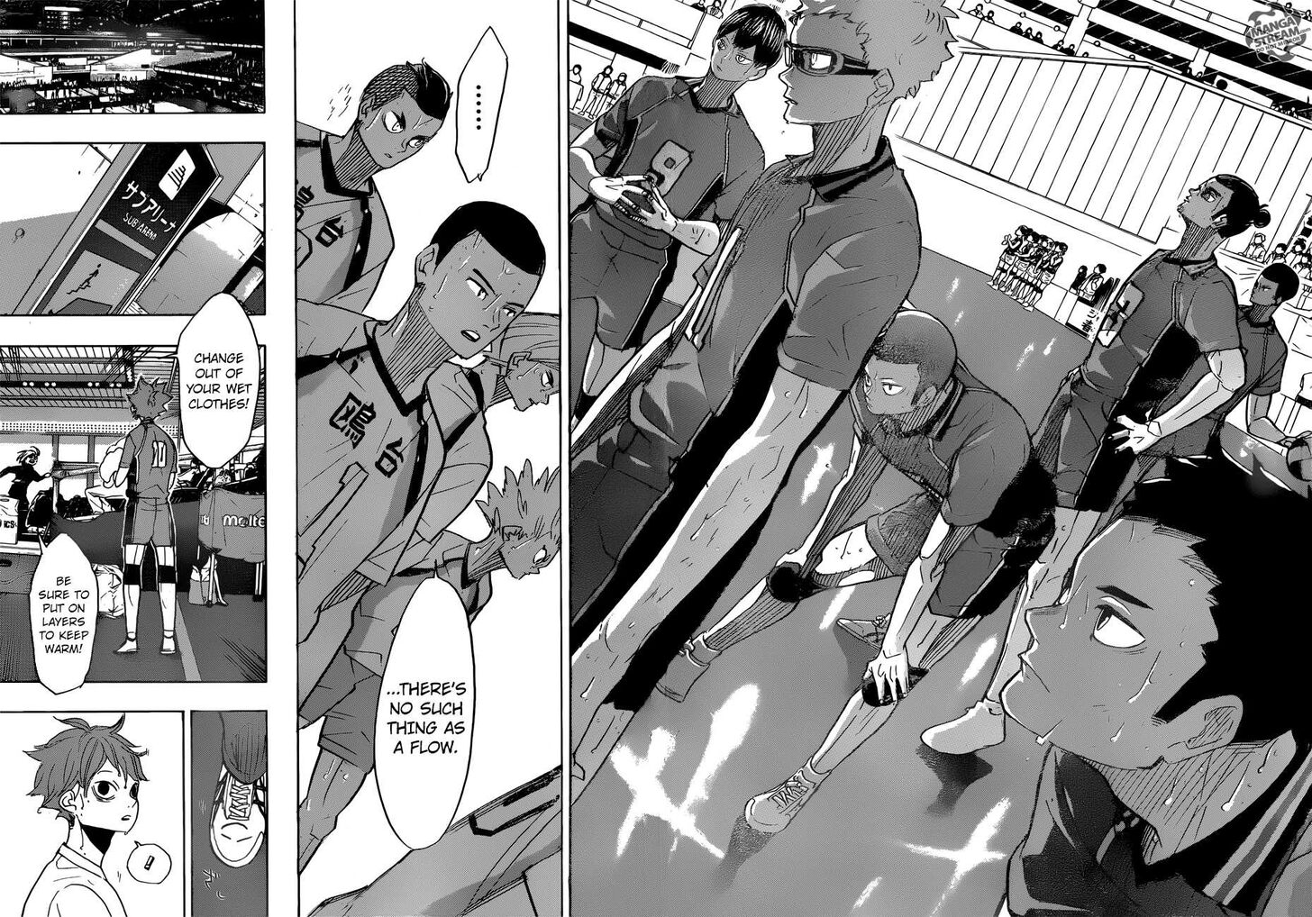 Read Haikyuu!! Manga Online