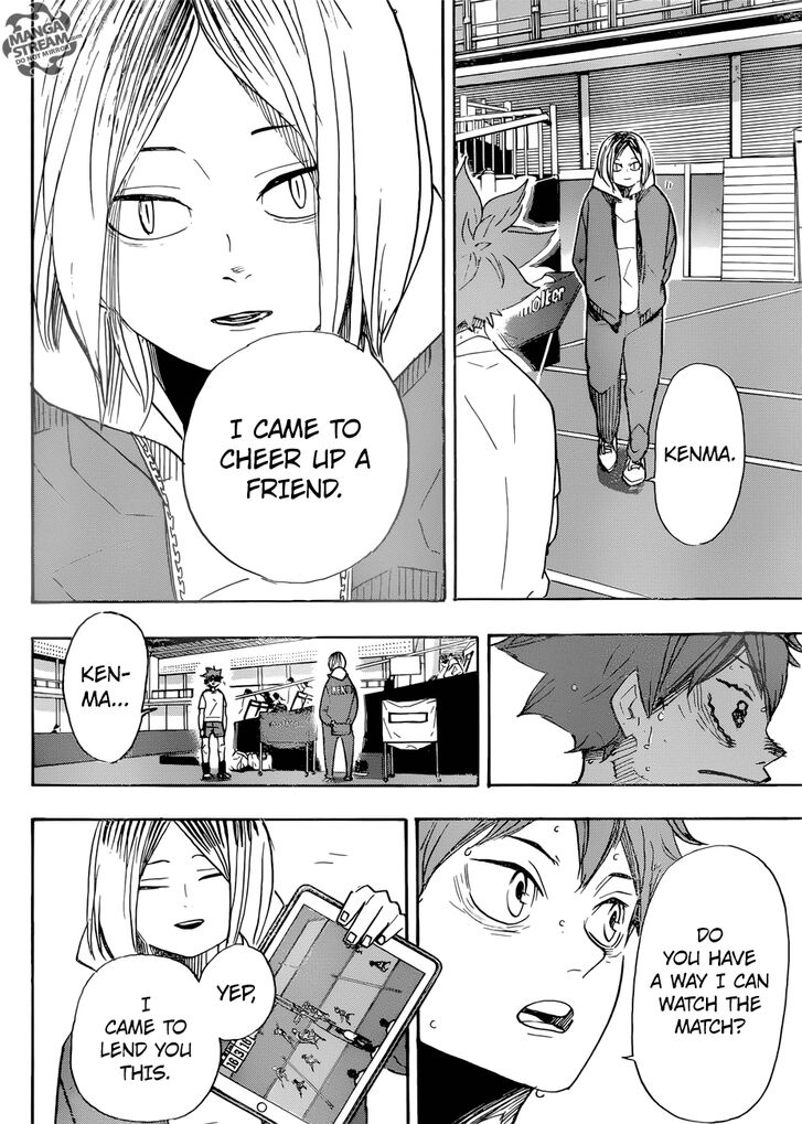 Read Haikyuu!! Manga Online