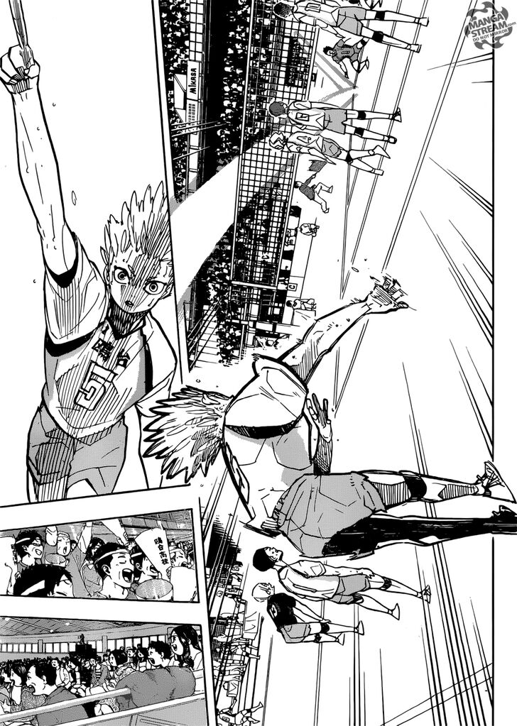 Read Haikyuu!! Manga Online