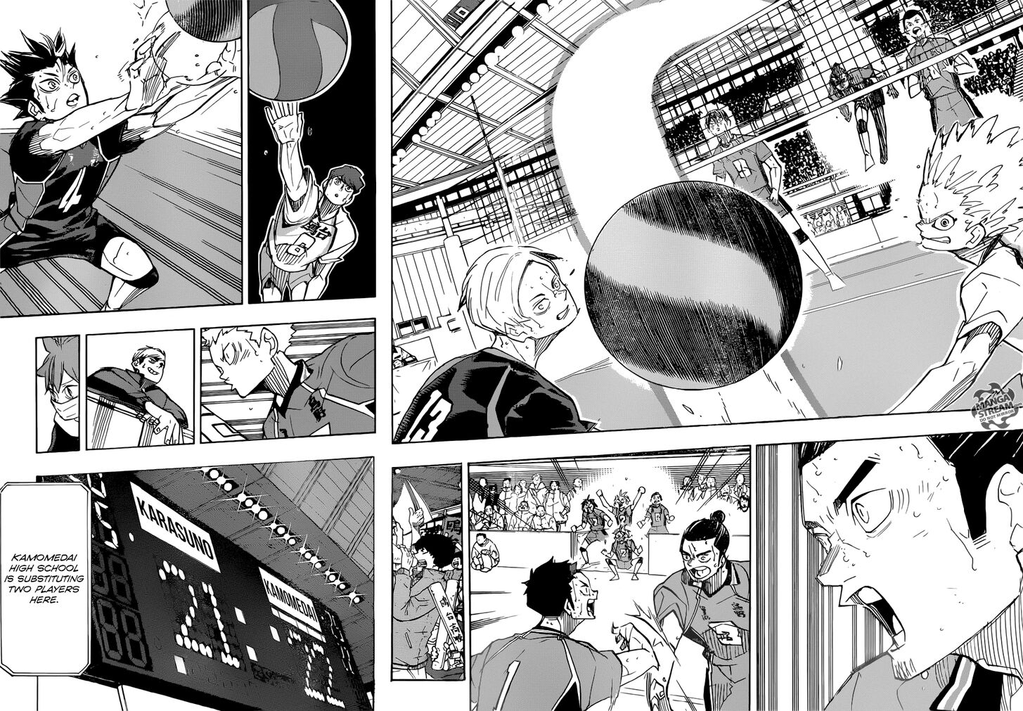 Read Haikyuu!! Manga Online