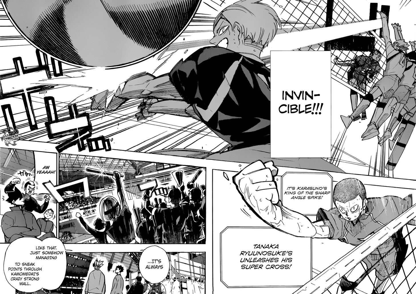 Read Haikyuu!! Manga Online