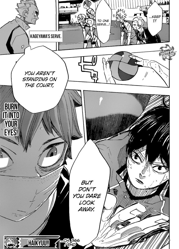 Read Haikyuu!! Manga Online