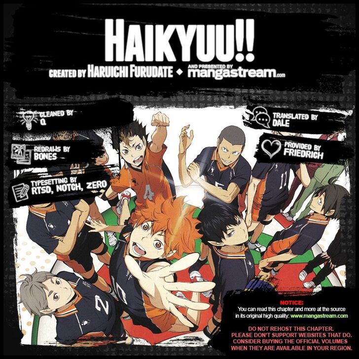Read Haikyuu!! Manga Online