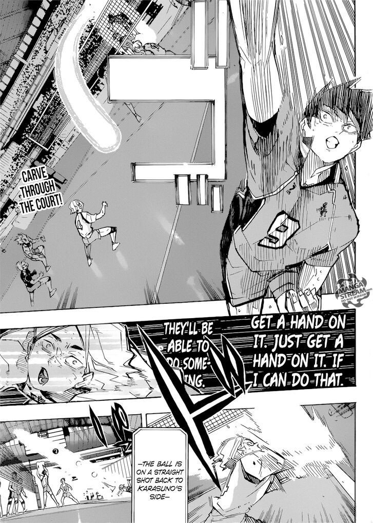 Read Haikyuu!! Manga Online
