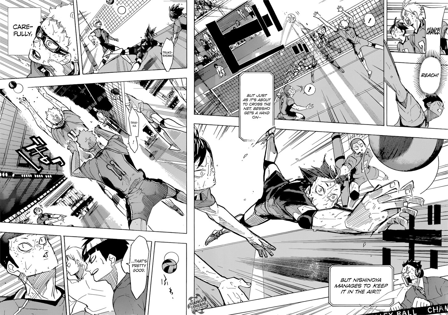 Read Haikyuu!! Manga Online