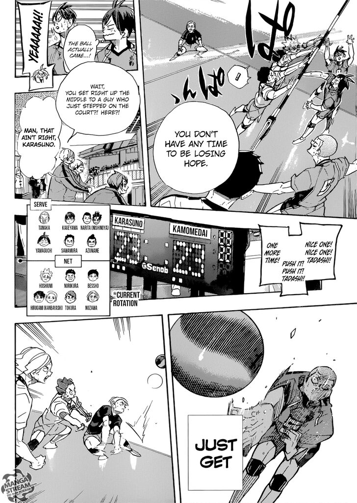 Read Haikyuu!! Manga Online