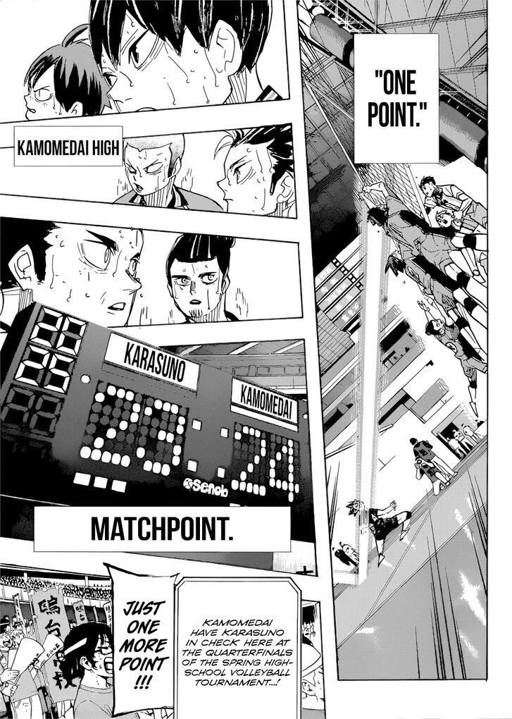 Read Haikyuu!! Manga Online