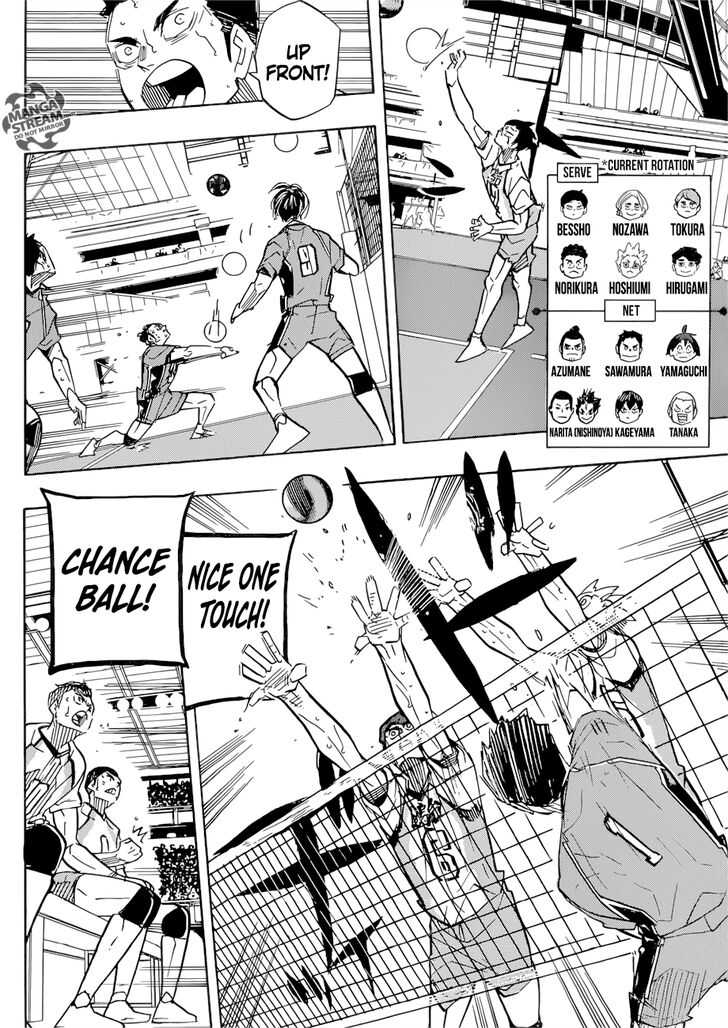 Read Haikyuu!! Manga Online