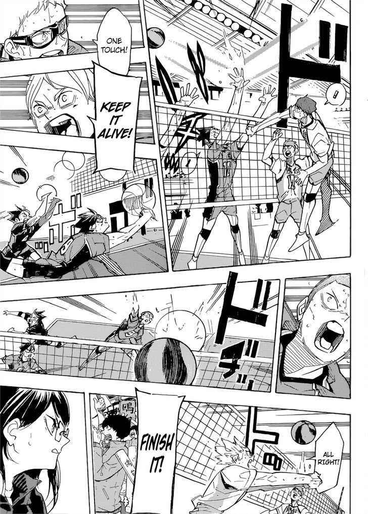 Read Haikyuu!! Manga Online