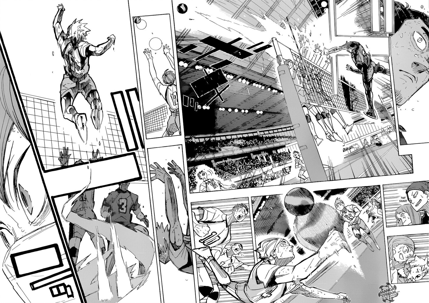 Read Haikyuu!! Manga Online