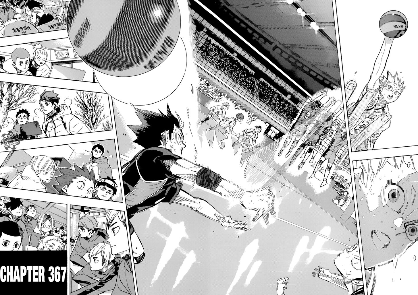 Read Haikyuu!! Manga Online