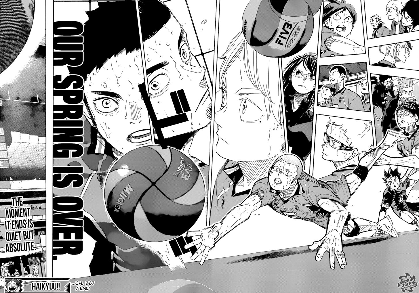 Read Haikyuu!! Manga Online