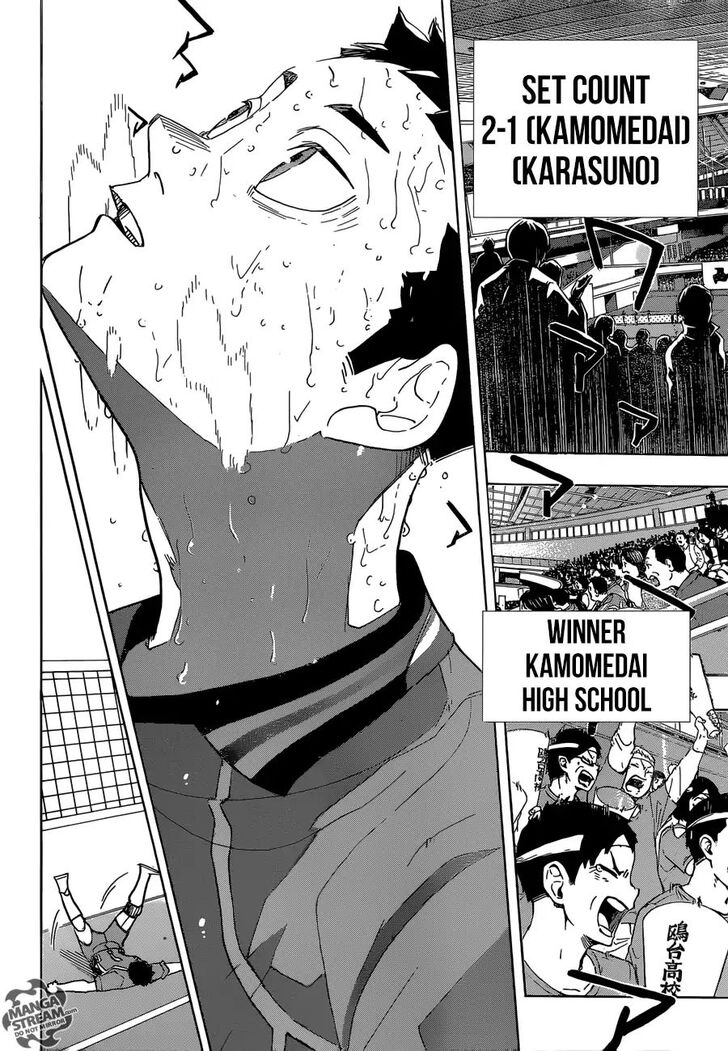 Read Haikyuu!! Manga Online