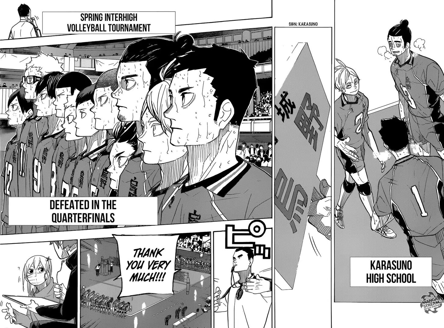 Read Haikyuu!! Manga Online