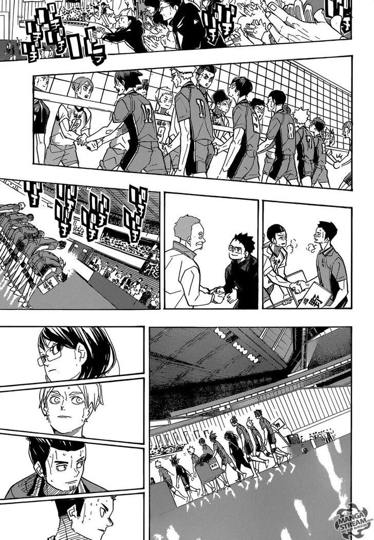 Read Haikyuu!! Manga Online