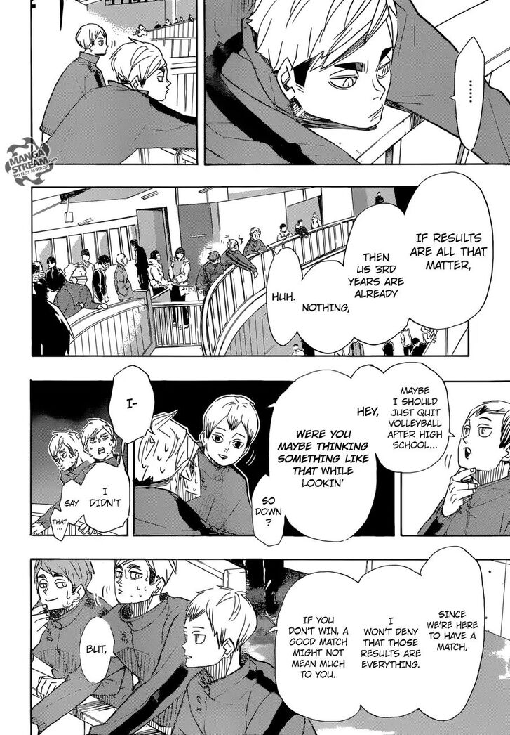 Read Haikyuu!! Manga Online