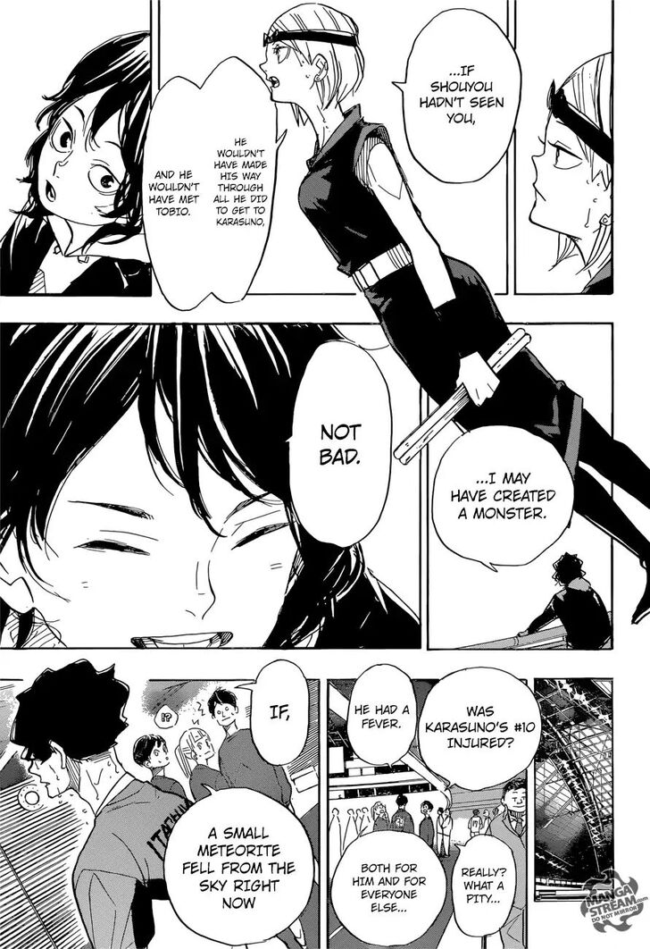 Read Haikyuu!! Manga Online