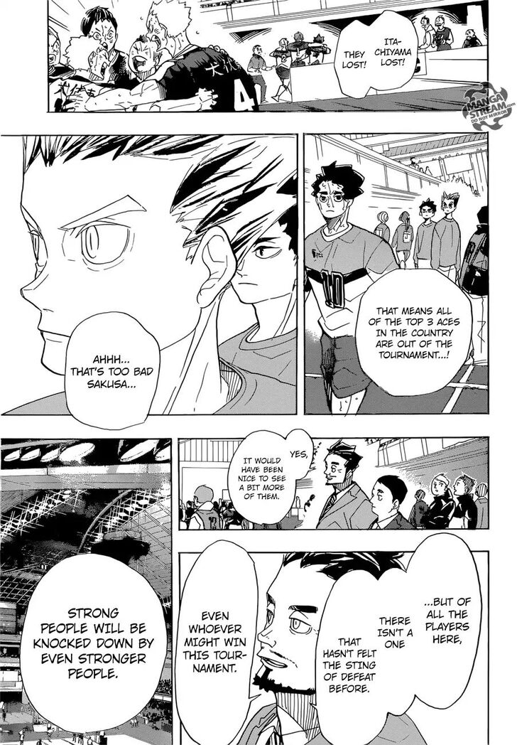 Read Haikyuu!! Manga Online