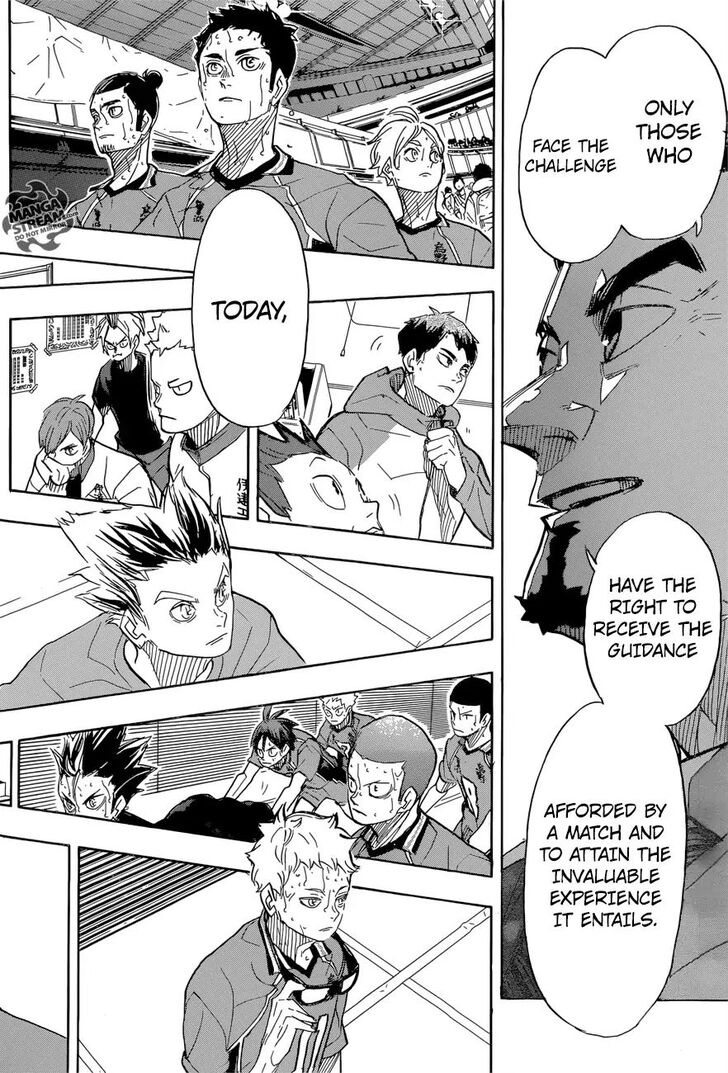 Read Haikyuu!! Manga Online
