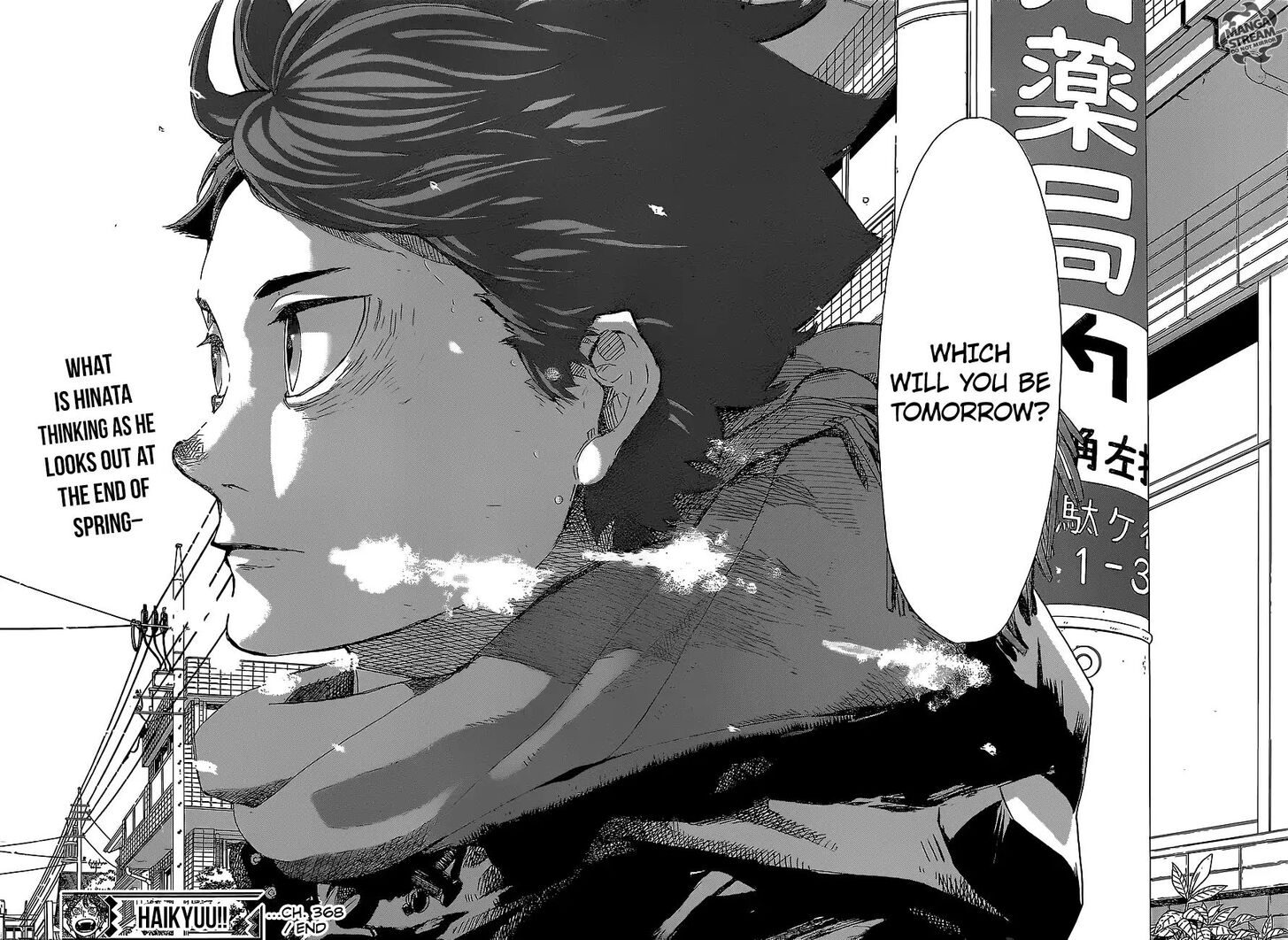 Read Haikyuu!! Manga Online