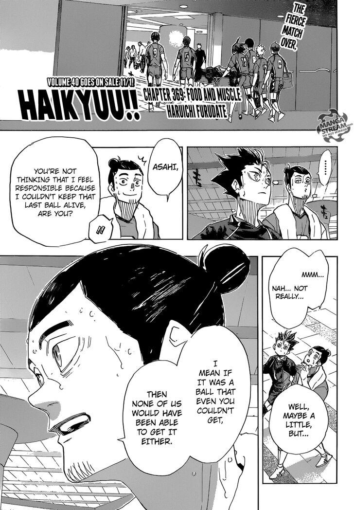 Read Haikyuu!! Manga Online