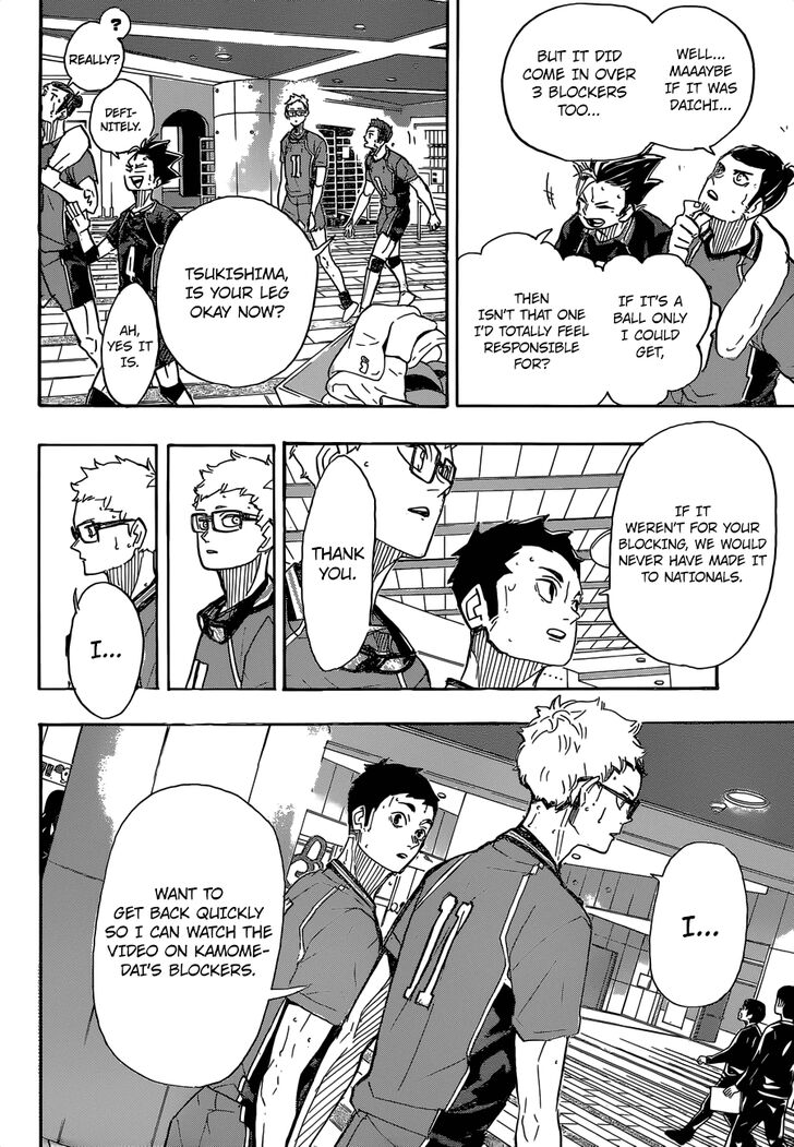 Read Haikyuu!! Manga Online