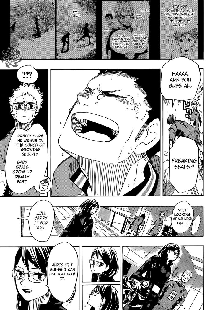 Read Haikyuu!! Manga Online