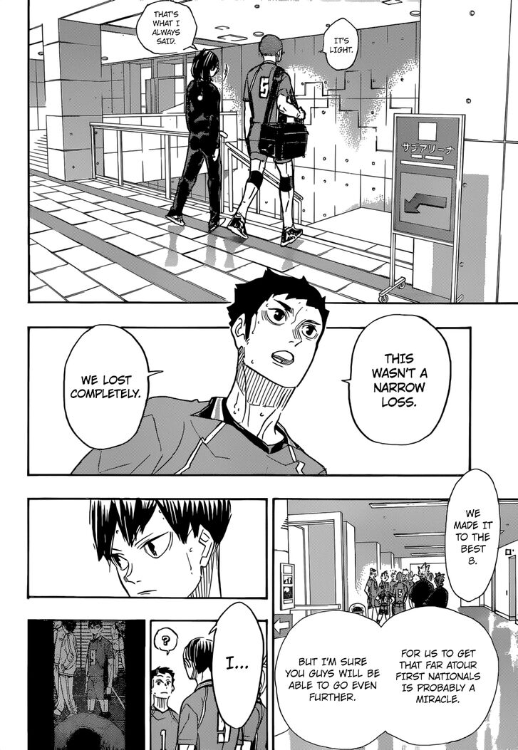 Read Haikyuu!! Manga Online