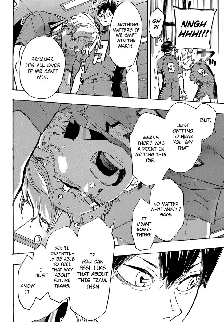Read Haikyuu!! Manga Online