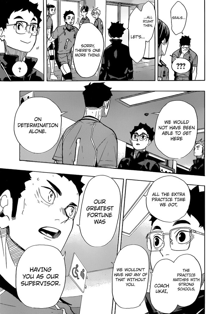 Read Haikyuu!! Manga Online