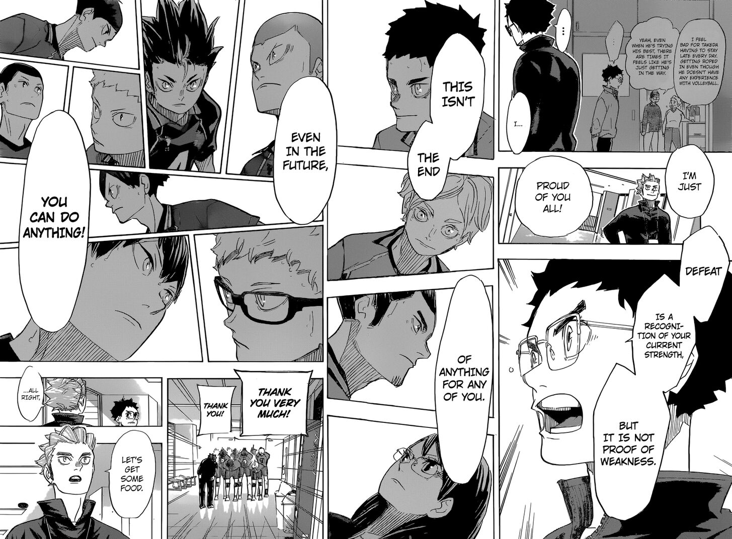Read Haikyuu!! Manga Online