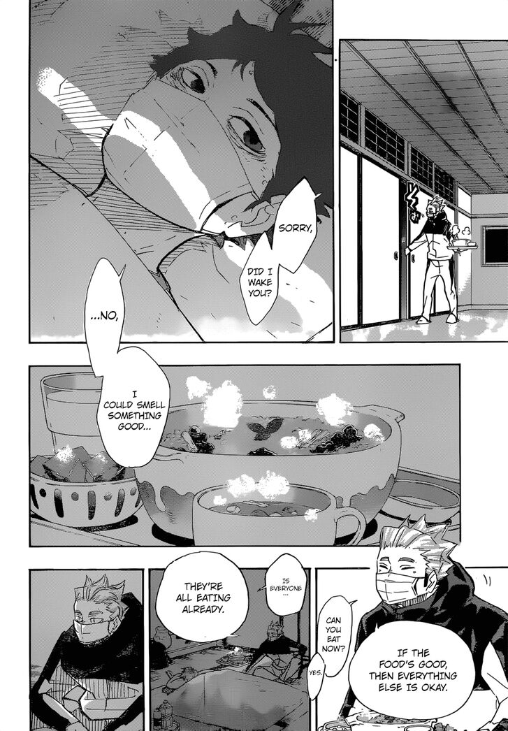Read Haikyuu!! Manga Online