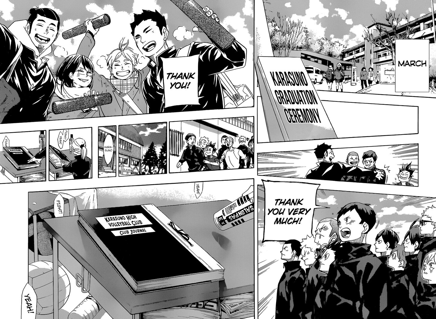 Read Haikyuu!! Manga Online