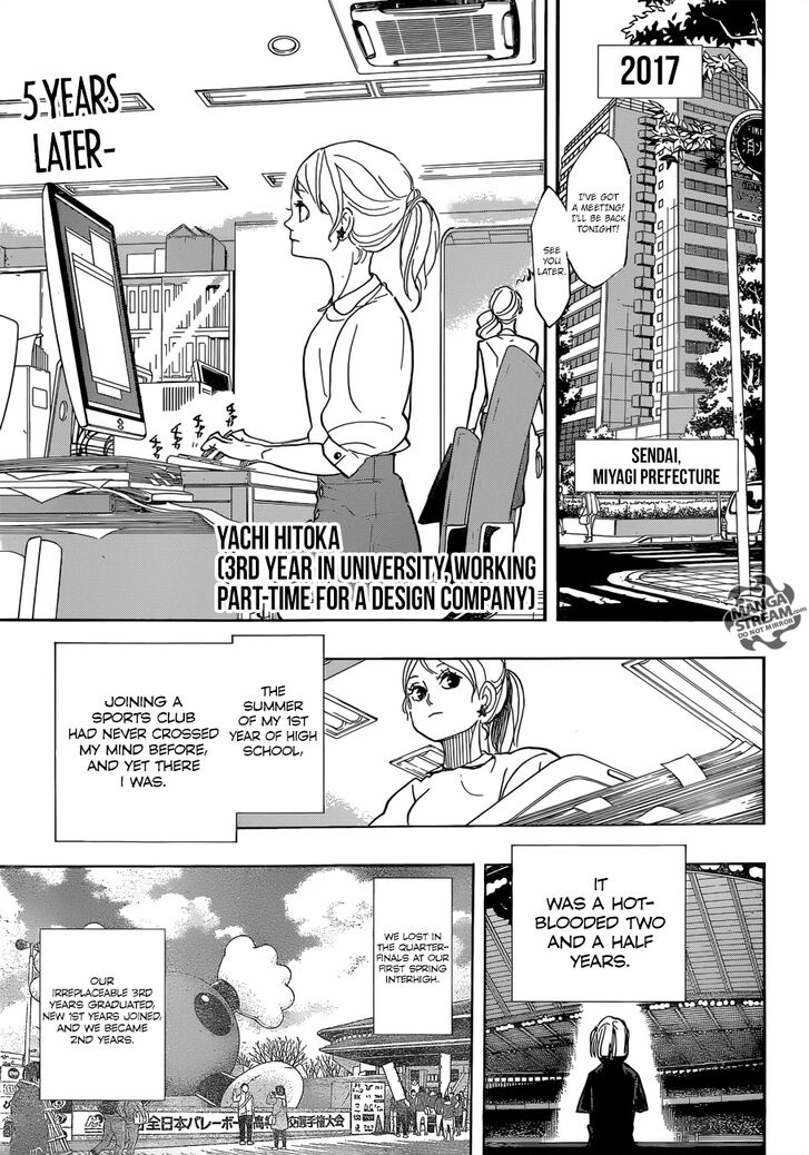 Read Haikyuu!! Manga Online