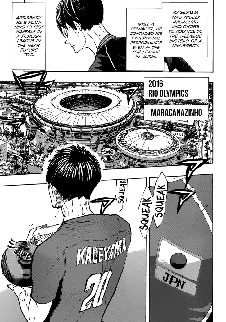 Read Haikyuu!! Manga Online