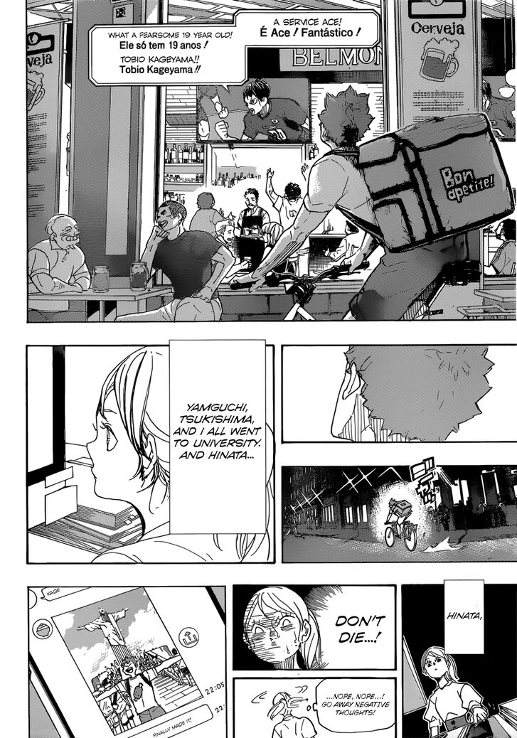 Read Haikyuu!! Manga Online