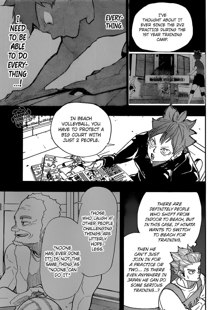 Read Haikyuu!! Manga Online