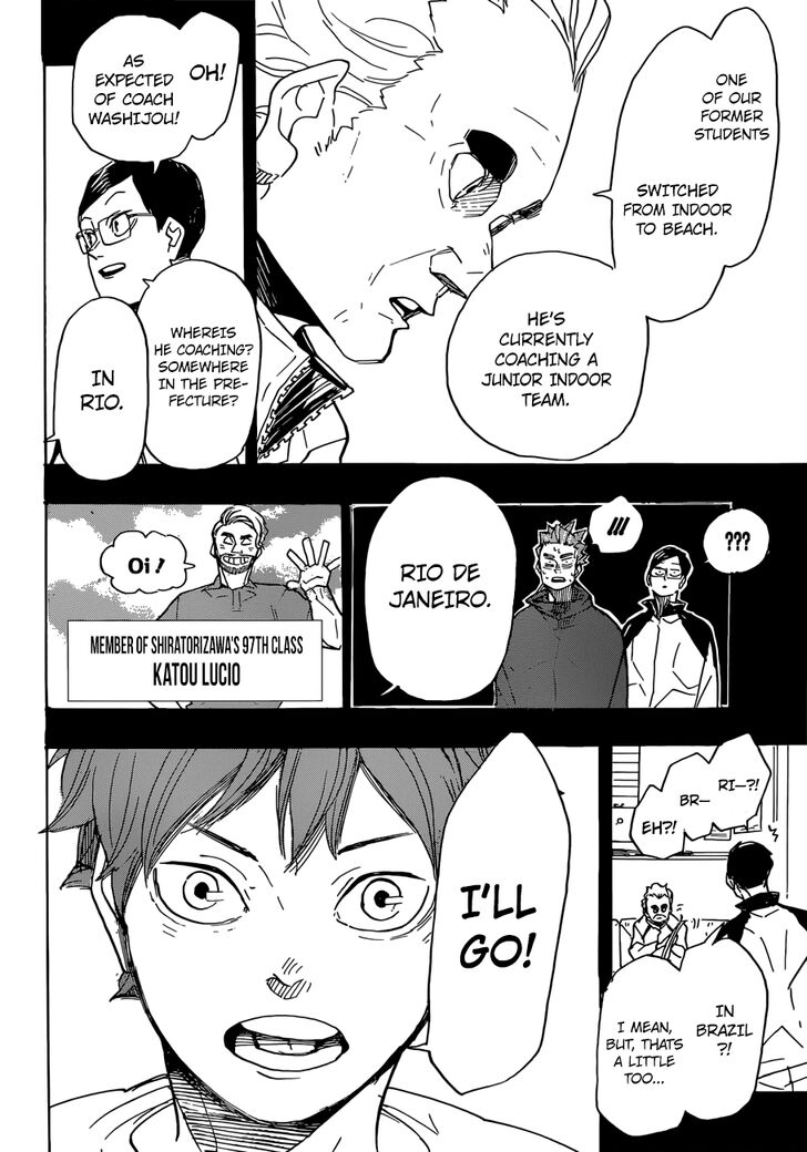 Read Haikyuu!! Manga Online
