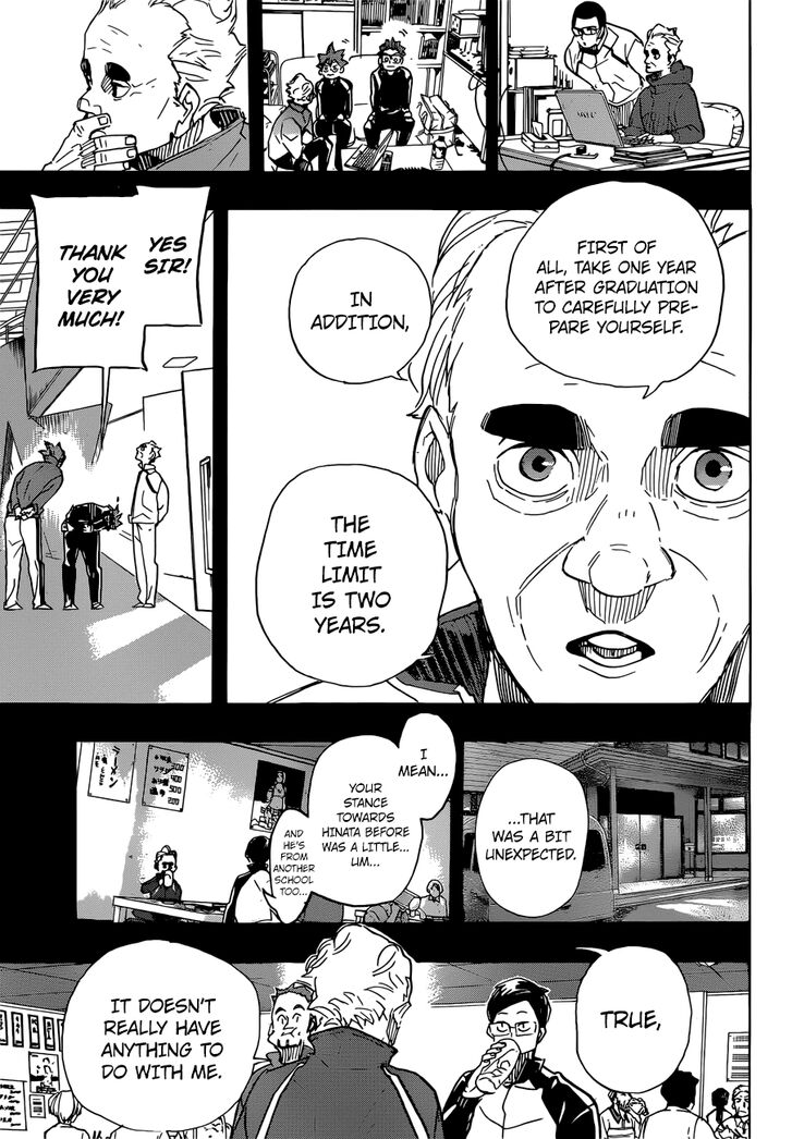Read Haikyuu!! Manga Online