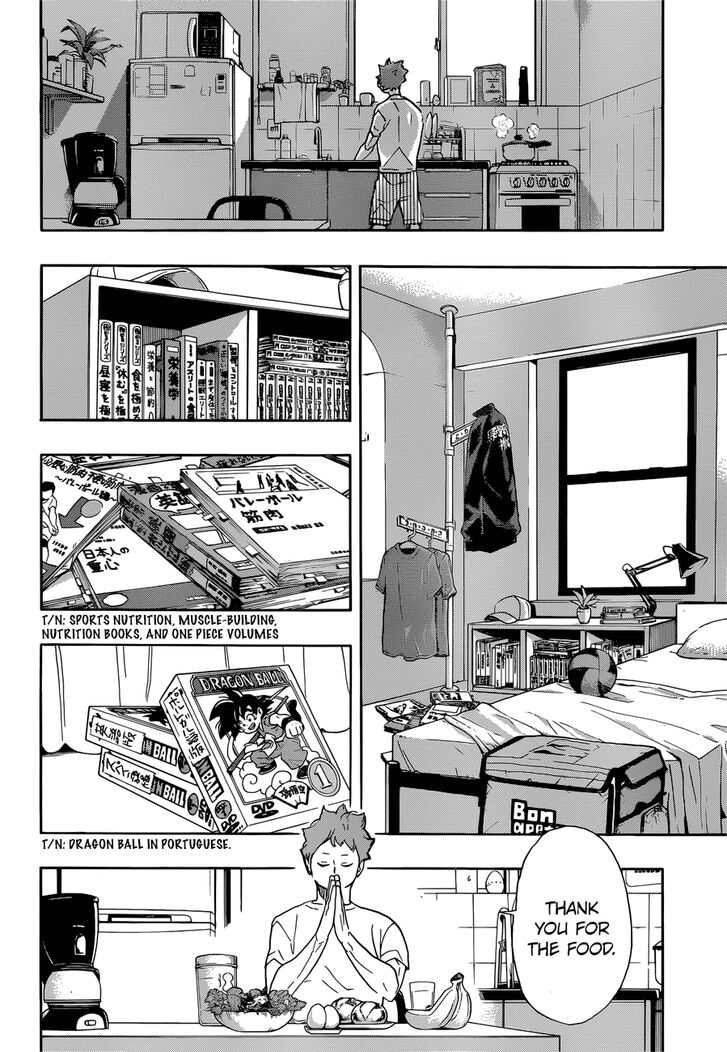 Read Haikyuu!! Manga Online