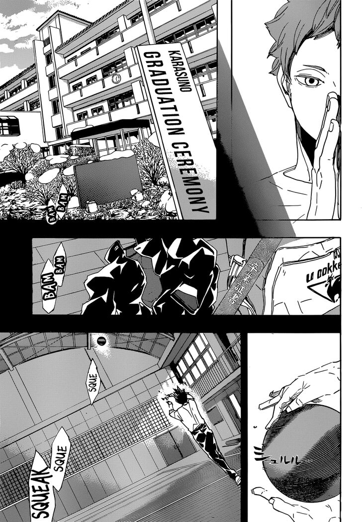 Read Haikyuu!! Manga Online